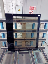 Side Window Glass for Tram Car 71-421, 1.345m x 1.143m, DAG 1139.4-01