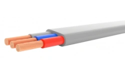 Halogen-Free Copper Conductor Wire for Electrical Installations up to 450/750V