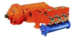 High-Pressure Triplex Pump SİN71 for Drilling Applications