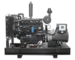 Open Diesel Generator Set ED-240-T400-50-RH