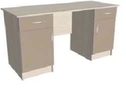 Medical Examination Table with Two Cabinets KSTm 2-02