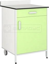 Medical Equipment Cabinet with Aluminum Profile TB-2K