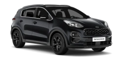 KIA Sportage Crossover, 2.0L Petrol Engine, Manual Transmission, All-Wheel Drive