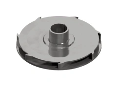 Floating Impeller Wheel D460N, 0.62 Inch Shaft, Ni-RST