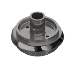 Compression Dispersion Working Wheel DN5-21, 0.68in Shaft, Ni-Resist