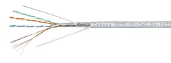 Symmetrical Communication Cable for Digital Transmission Systems Cabeus SF/UTP Category 5e