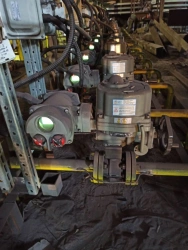 Steel Rotating Disc Valve BIRS B04 for Pipeline Connection