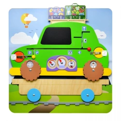Educational Busy Board "Car" BZT-012
