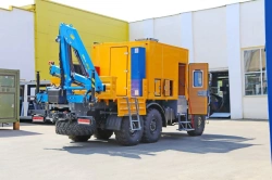 Vehicle with Crane-Manipulator 8751F3 on KAMAZ 65111-A5, 65111-50, 65115-A5, 65115-50