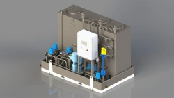 Gas Turbine Unit GTU-65 Axial Compressor Washing System