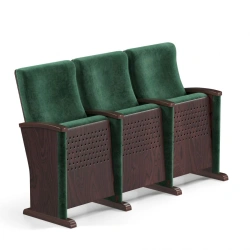Comfortable Auditorium Chair with Elastic Foam Padding Horatius Model