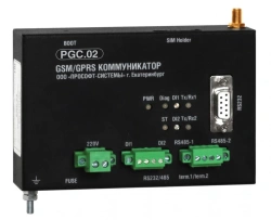 Wireless GSM/GPRS Communicator for Data Transmission PGC.02