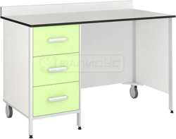 SMT2-1200K Work Desk with Left/Right Cabinet