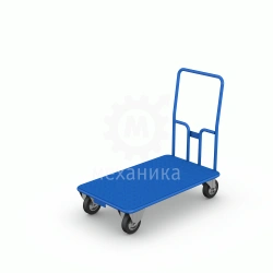 Industrial Trolley for Moving Parts and Blanks - Model 1377