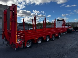 Semi-Trailer 9855 in Various Modifications 9855-0000050-01 to 9855-0000060-03