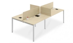 Desktop Side Screen A4 429 - Fabric Partition