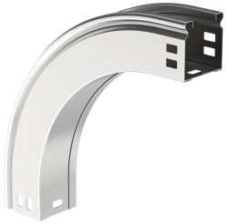 Vertical 90° Smooth Turn CPV41-0-90-050-100 ESCA for Cable Routing