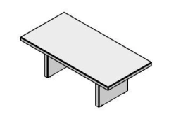 Wooden Conference Table - Sydney Furniture Set