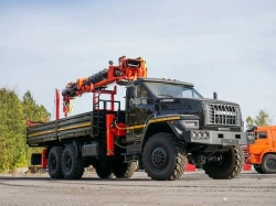 Multifunctional Hydraulic Crane Truck Ural 4320 MKMA U0K07N-U2