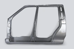 Left Cabin Side Panel for UAZ Profi Double Cabin 236323540001100