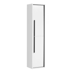 Aquaton Riviera Matte White Column Cabinet 1A239203RVX201.A239.2.03R.VX2.0