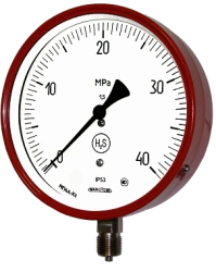 Corrosion-Resistant Pressure Gauge MP4A-Ks