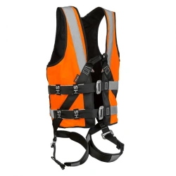 High-Visibility Safety Harness with Integrated Vest - SVETOCH HS-04
