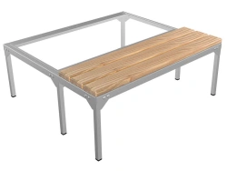 Pine Bench Stand LS-31