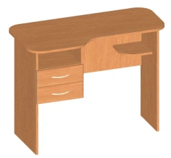 Educator's Table with Drawers and Shelves, Art. U.02.03