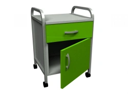 Nightstand for Storage of Medications and Personal Items MKP-02