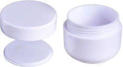 Customizable Cream Containers with Airtight Seal, Available in Various Sizes and Colors
