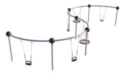 Outdoor Swing Set for Parks and Recreation 108.72.00