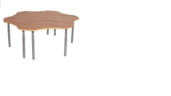 Children's Table Romashka2 1-3 - Adjustable and Stylish
