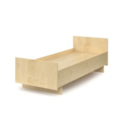 Single Bed with PVC Edging