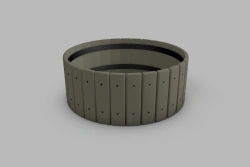 Cachepot round 785