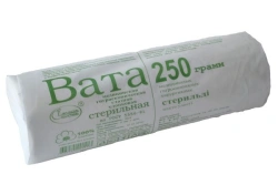 Hygroscopic Cotton Medical Wadding Sterile GOST 5556-81