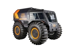 Low-Pressure Tire Amphibious Vehicle "SHERP