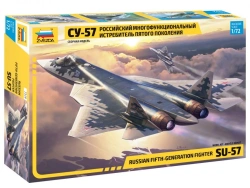 Russian Fifth Generation Fighter Su-57 Model Kit