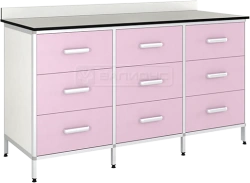 Stationary Cabinet with 9 Drawers TB-11KN