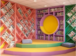 NM 05 Furniture Set with Storage System SX 1 and Podium PD 1