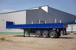 Sliding or Fixed Platform Semi-Trailer SAV 93183RE1-93183RE7