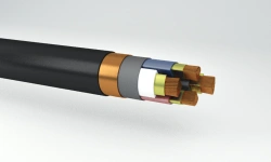 Low Smoke and Fume Control Cables with Copper Conductors