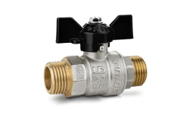 LD Pride Brass Ball Valve 47.15.N-N.B for Liquid and Gas Control