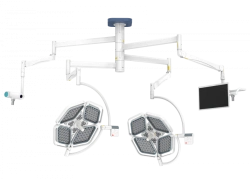 Caduceus Medical Surgical Ceiling Light CL4-L4/L4