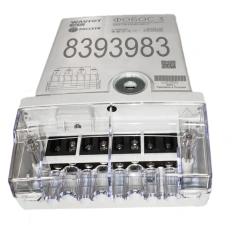 Static Three-Phase Electric Energy Meter FOBOC 3 230V 5(100)A IQOLS-C