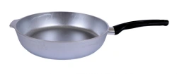 Aluminum Frying Pan 280/65mm (Uncoated) by Kukmara