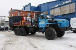 Mobile Cementing Unit Type 7098J6 on Ural 4320 Chassis