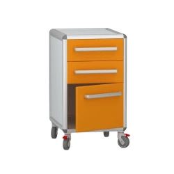 Medical Trolley for Storage of Medical Supplies, Model DM-2-107-03.K2.F2