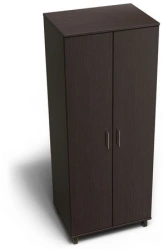 Economical Wardrobe Cabinet with 16mm MDF Top and PVC Edging