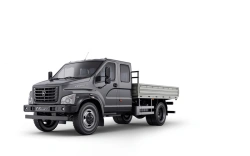 CNG Gas Engine 2-Axle Cargo Truck C42R36